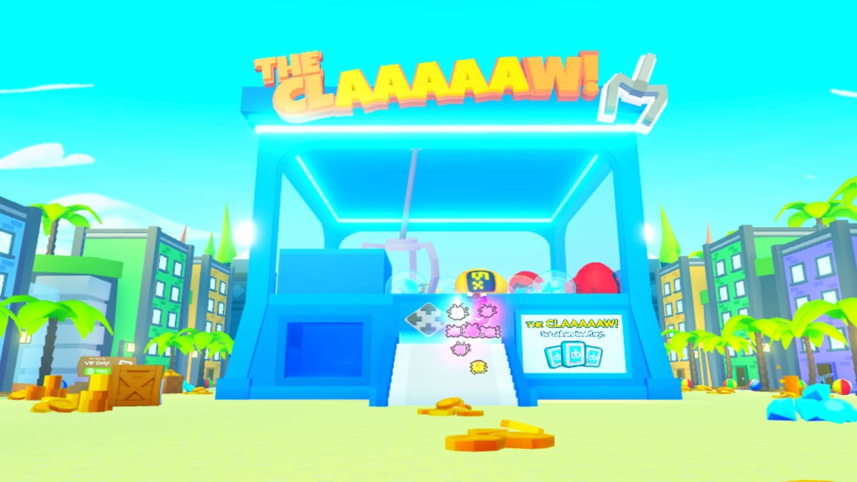 Claw Machine (Pet Simulator X), Pet Simulator Wiki