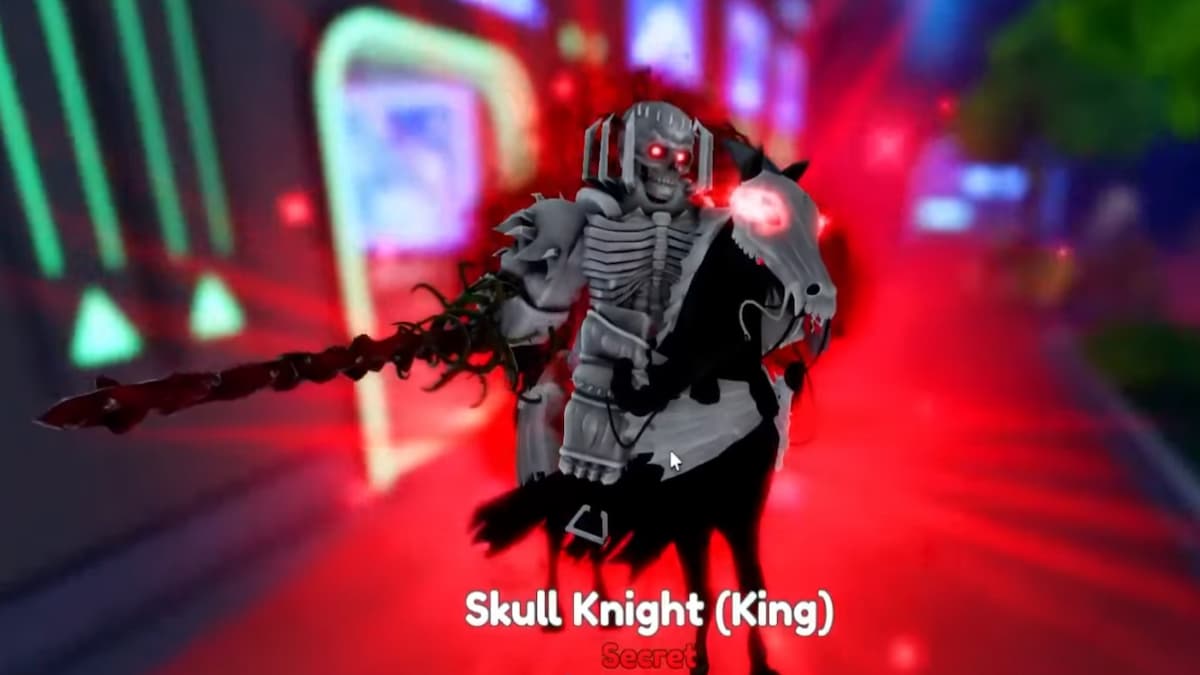 How to get the secret limited Skull Knight unit in Anime Adventures -  Roblox - Pro Game Guides