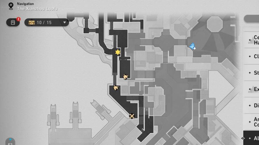 All Alchemy Commission Treasure Chest Locations in Honkai Star Rail