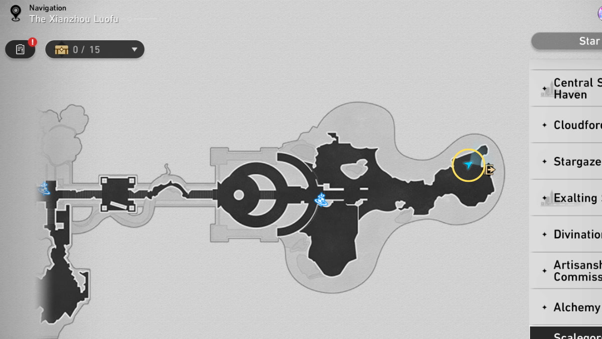 All Waterscape Treasure Chest Locations in Honkai Star Rail