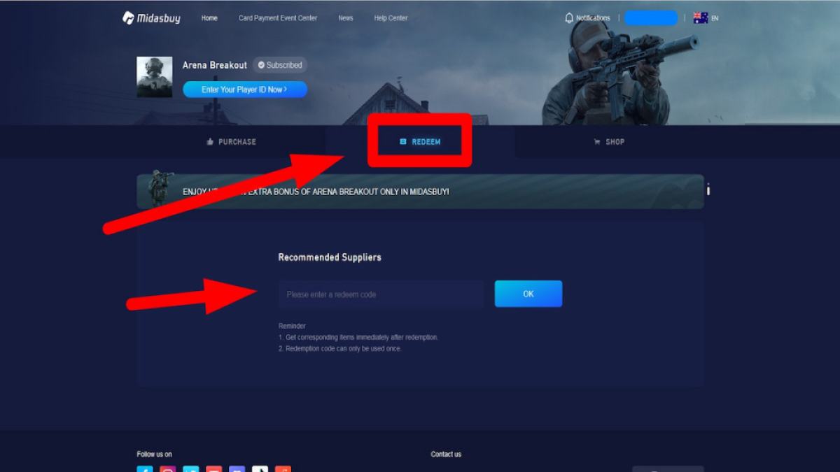 Arena Breakout codes for free rewards in December 2023 - Charlie INTEL