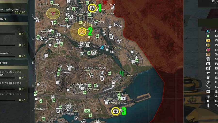 Explosives Sourcing Dmz Mission Guide - Pro Game Guides