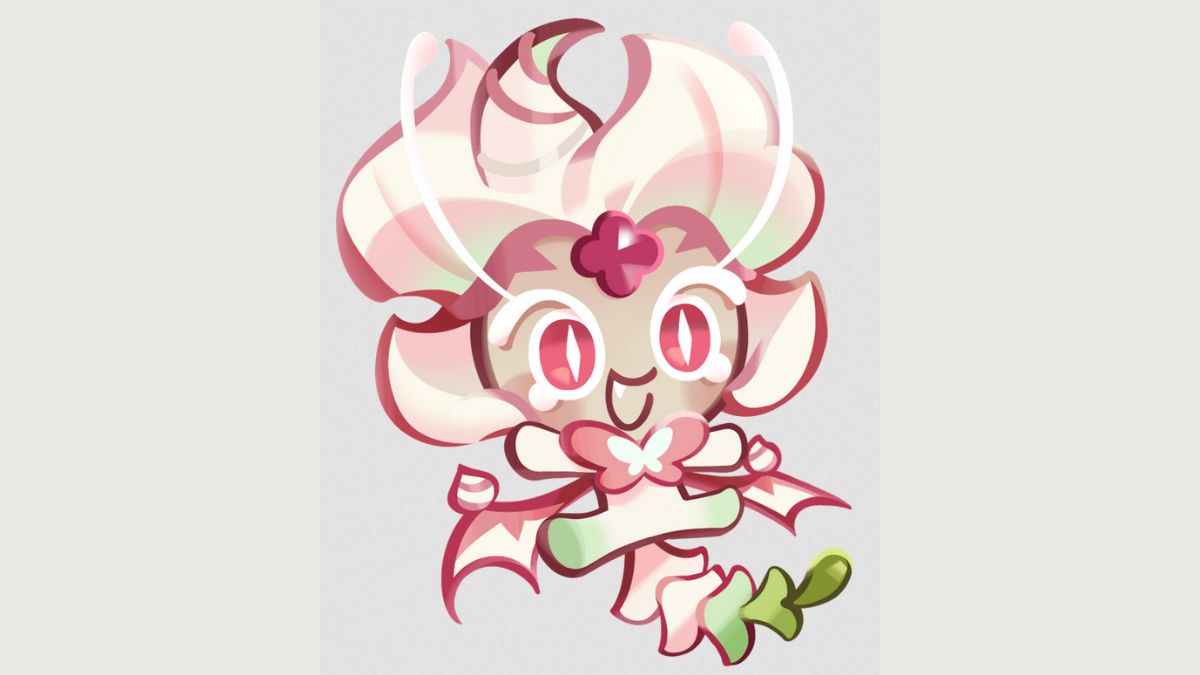 Snapdragon cookie in Cookie Run Kingdom CRK