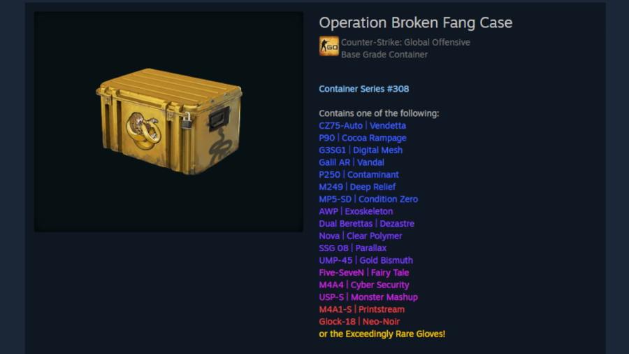 Best 14 CSGO Cases to open Pro Game Guides