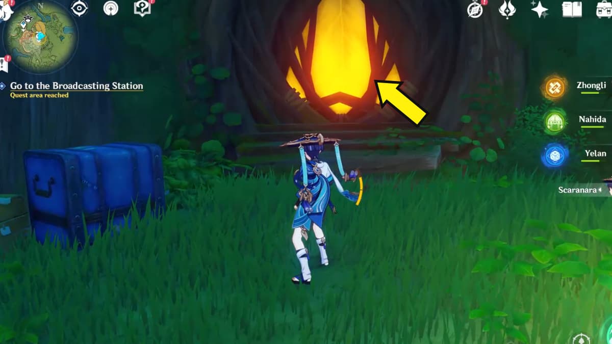 Genshin Impact Daiya's ThreeDay Reverie World Quest guide Pro Game