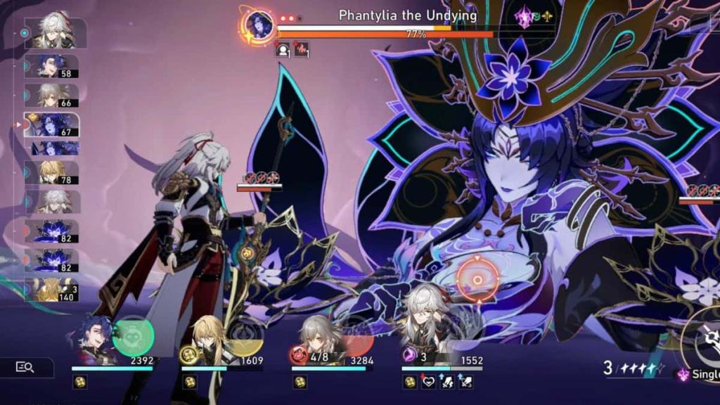 How to beat Phantylia the Undying in Honkai Star Rail - Pro Game Guides