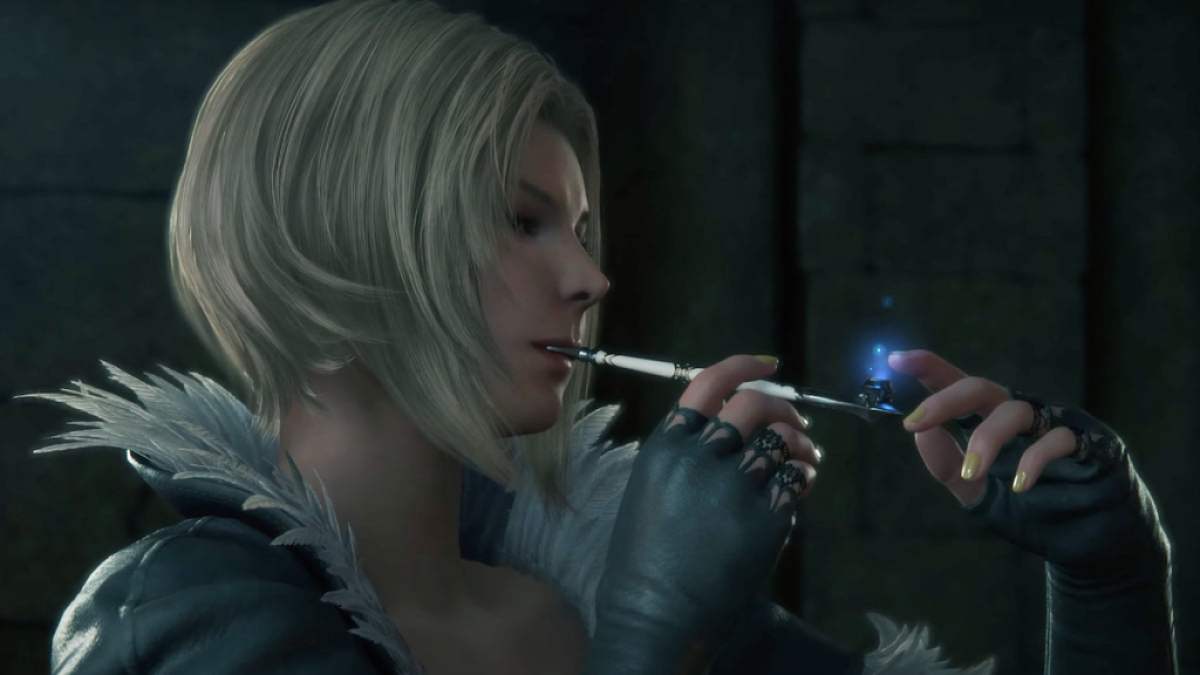 Benedikta the Dominant of Garuda in Final Fantasy 16