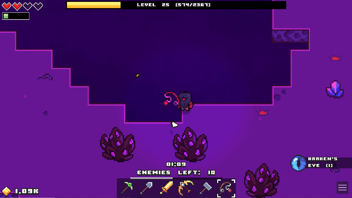 How to get Kraken Eye in Forager Pro Game Guides