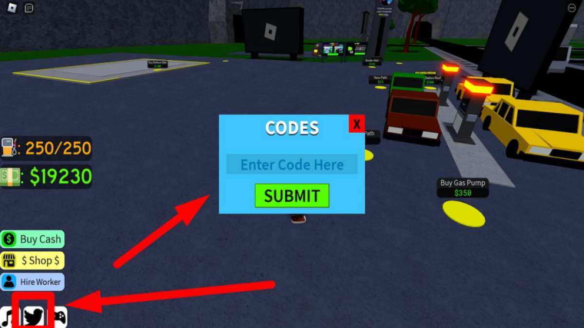 Codes Gas Station Simulator Codigos Atualizado (dezembro 2023 )