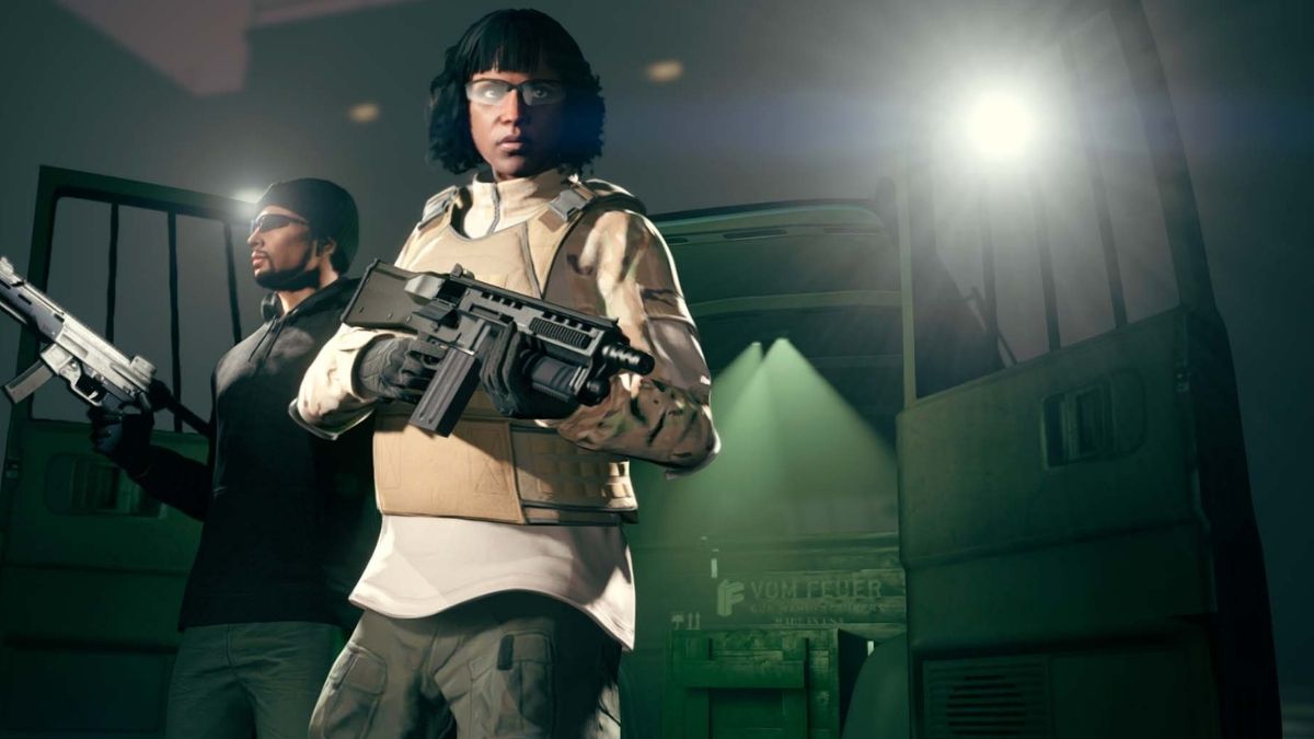 The Gun Van location in GTA Online