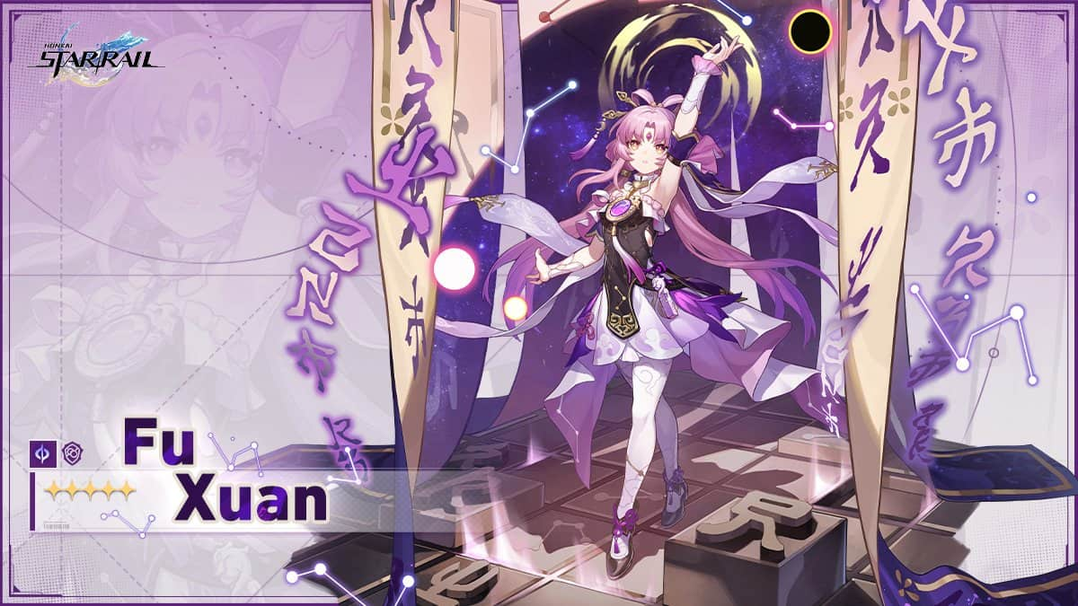 Honkai: Star Rail fu xuan character art