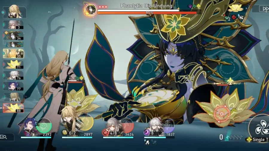 How to beat Phantylia the Undying in Honkai Star Rail - Pro Game Guides