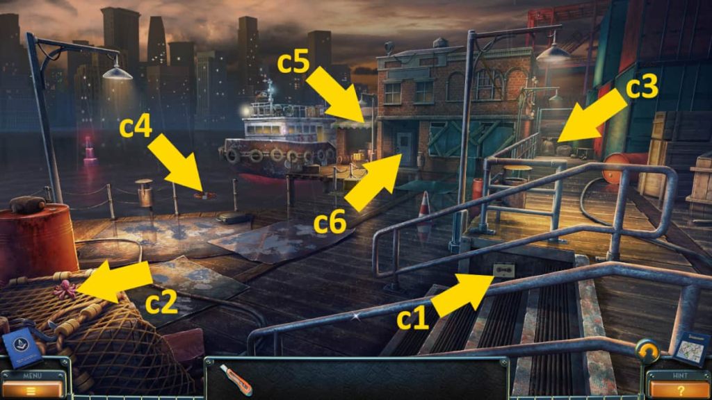 The Island Puzzle Solution in New York Mysteries 5