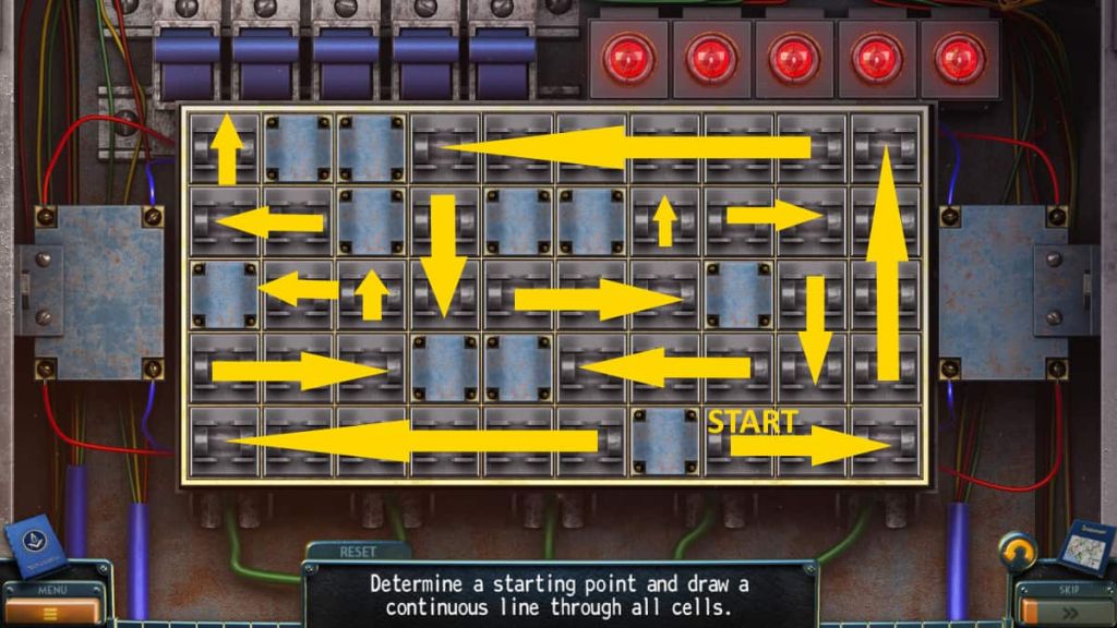 New York Mysteries 5 puzzle