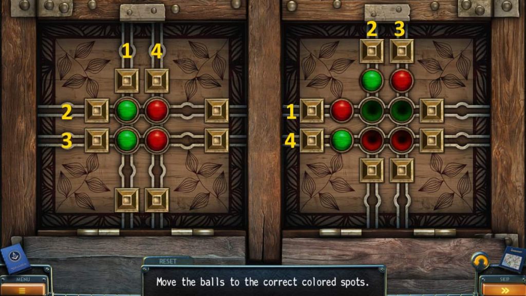 New York Mysteries 5 Telephone Token Ball Puzzle