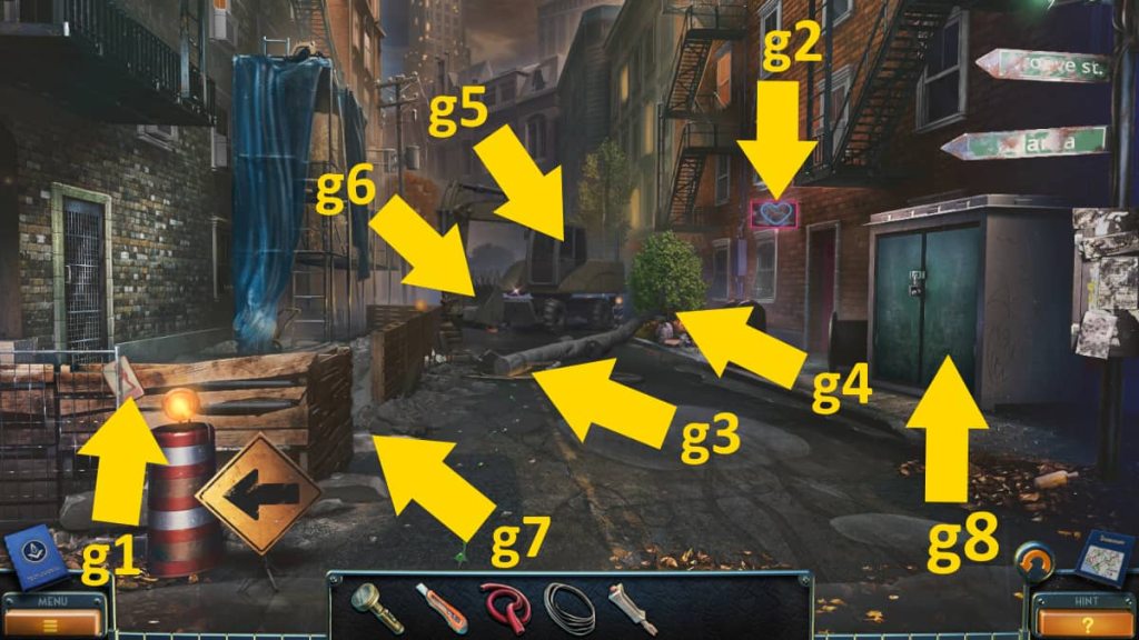 The Yard and the Street New York Mysteries 5 Puzzle solution