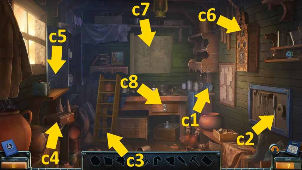 The Shed Puzzle