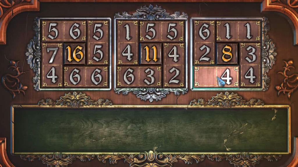 A number puzzle in New York Mysteries 5