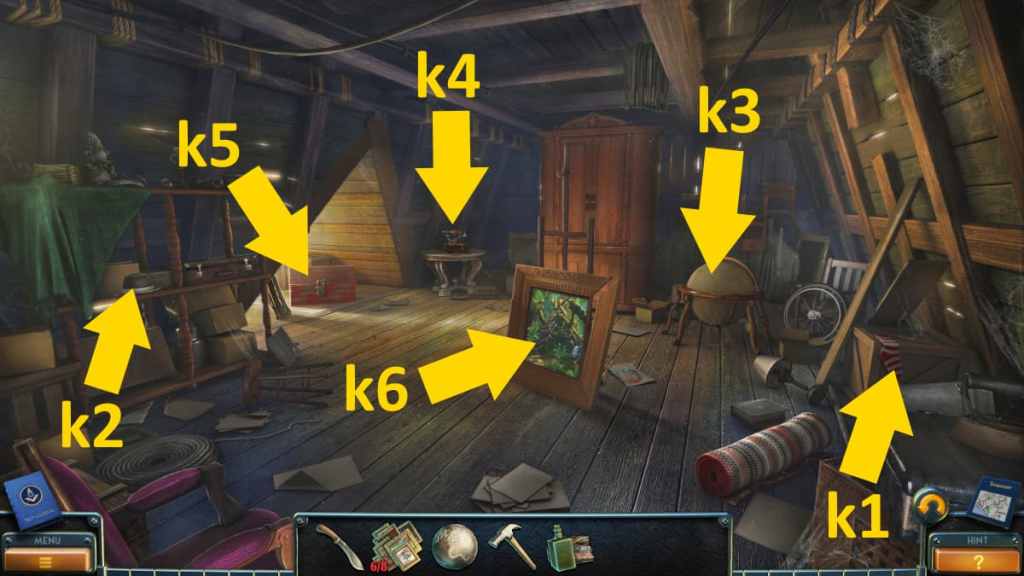 The Attic investigation order