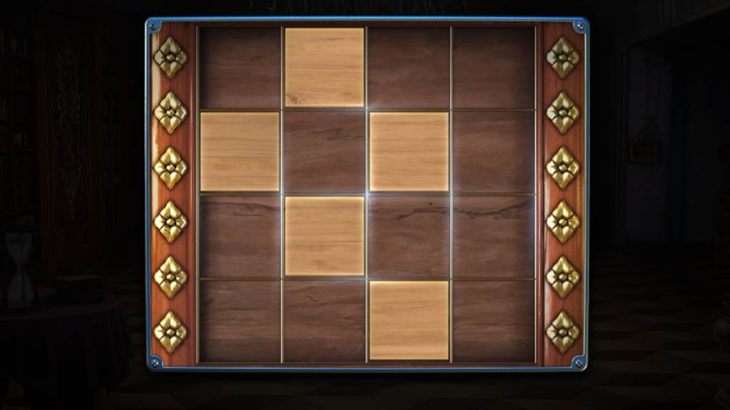 ornate flooring puzzle