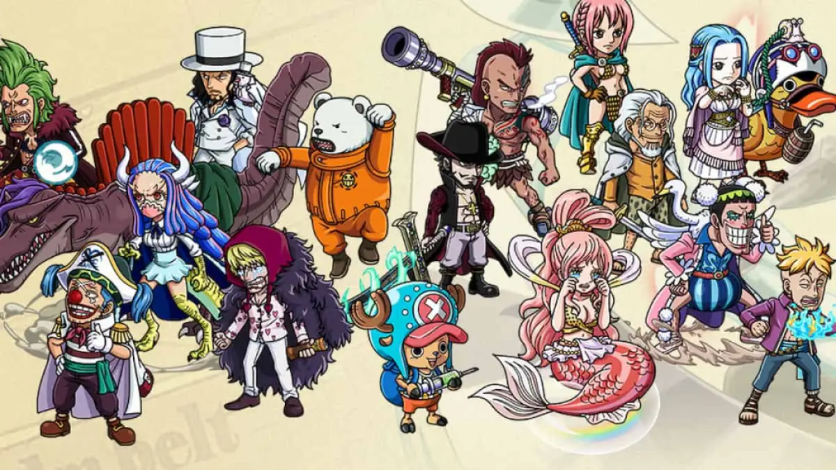 One Piece Treasure Cruis OPTC Character tier list