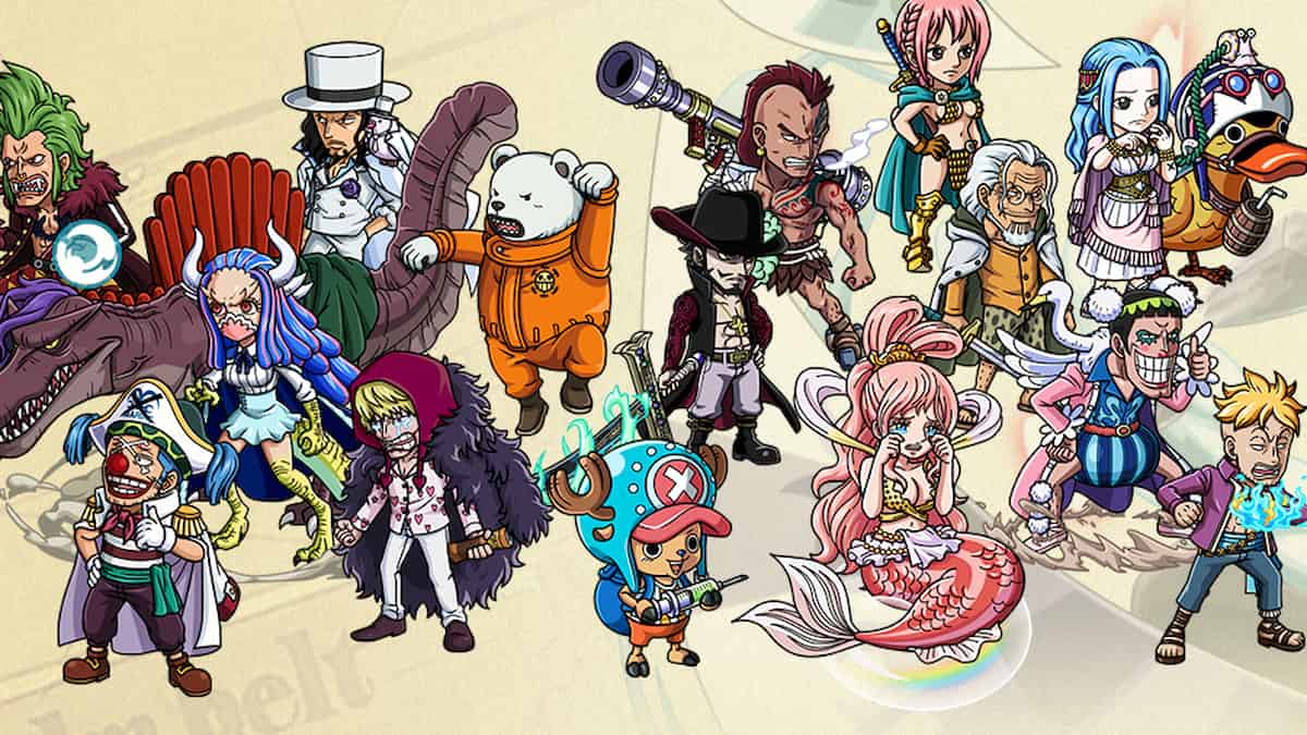 One Piece Treasure Cruise Tier List (OPTC) Pro Game Guides