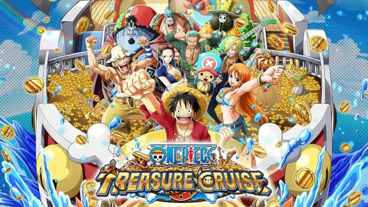 op treasure cruise codes