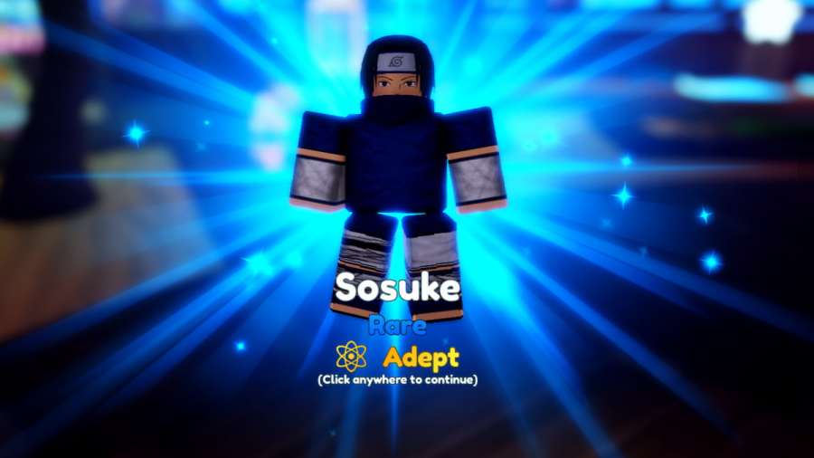What does the Adept trait offer in Anime Adventures Roblox Pro Game