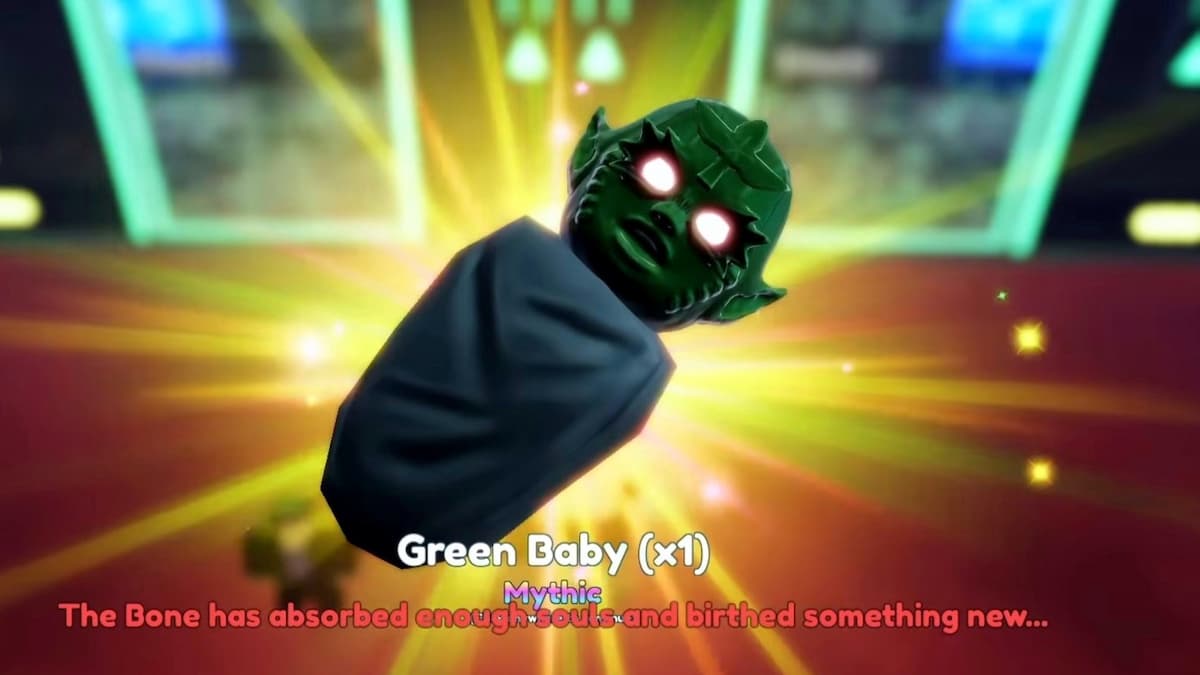 Roblox: How to Get Green Baby in Anime Adventures