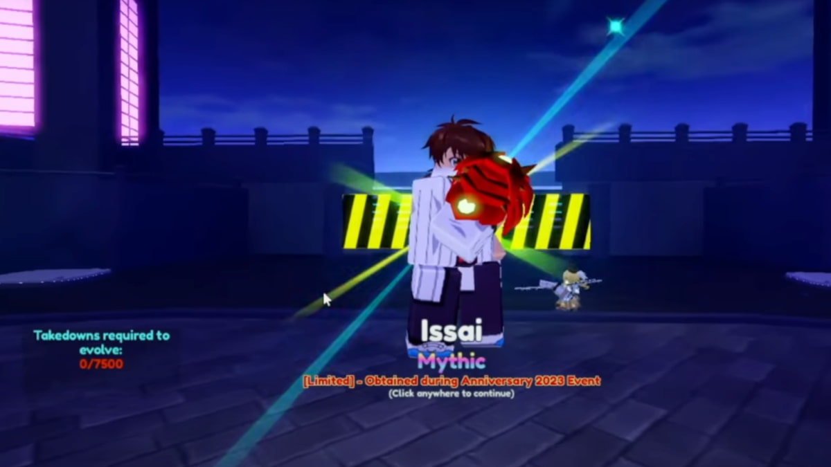 How to get the limited Issai unit in Anime Adventures - Roblox