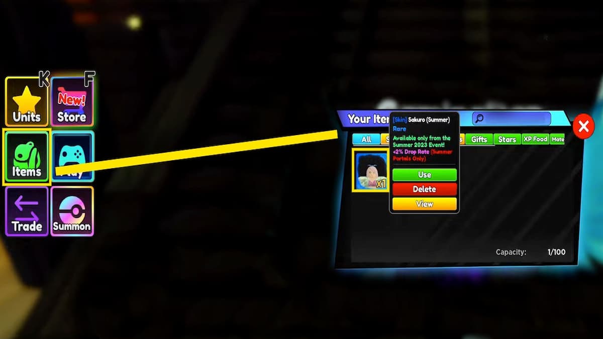 All Summer Skins in Anime Adventures Roblox Pro Game Guides