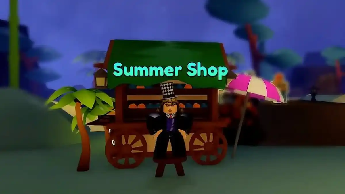 How to find the Summer Merchant in Anime Warriors Simulator 2 - Roblox -  Pro Game Guides
