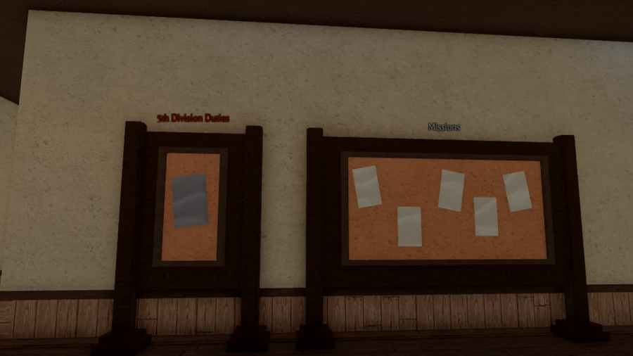 A Mission Board in Type Soul