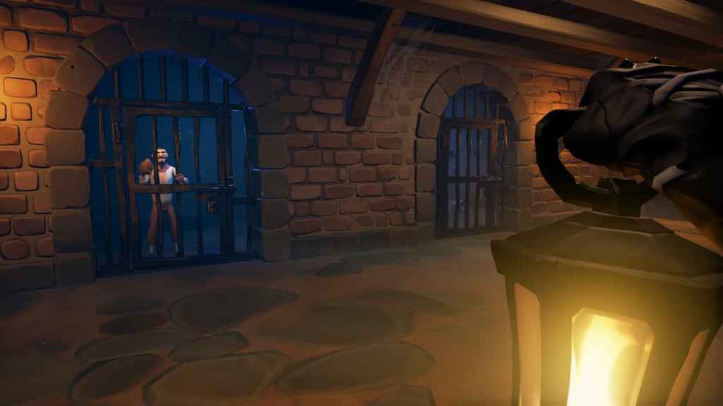 sea of thieves jail