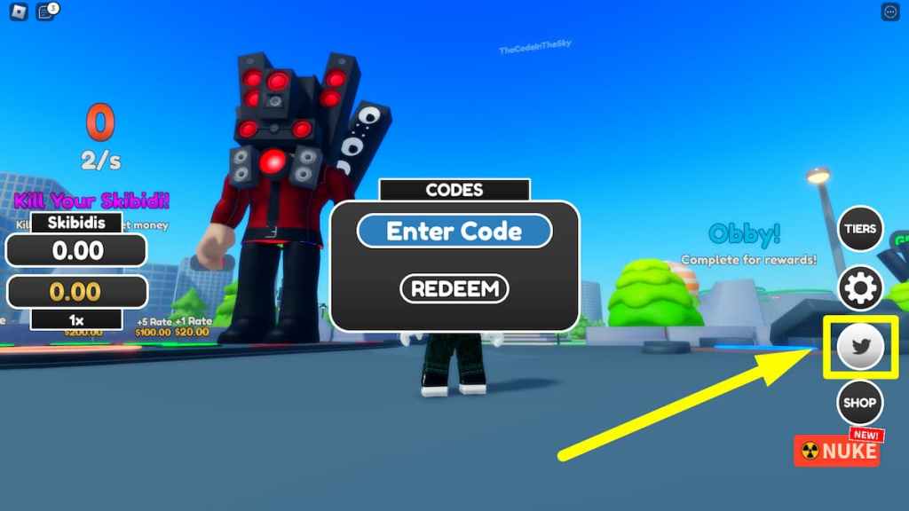 How Do I Redeem Skibidi Tycoon Codes? Roblox.com