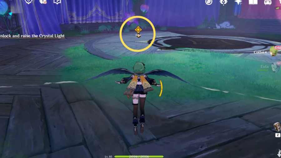 How to Unlock and raise the Crystal Light in Genshin Impact Pro Game