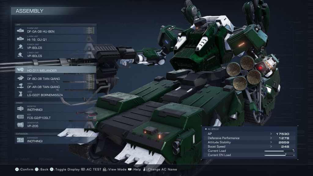 Armored Core 6: 5 Easiest Early Builds That Rain Hellfire and are