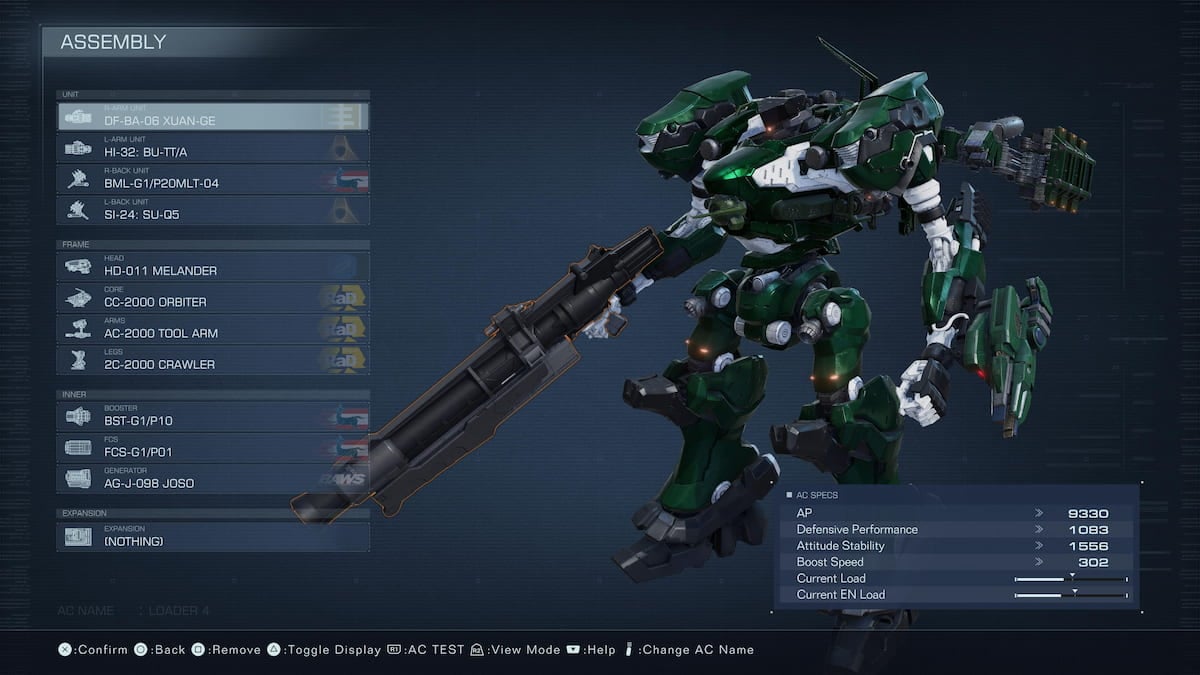 Armored Core 6 Mech Customization Guide - Pro Game Guides