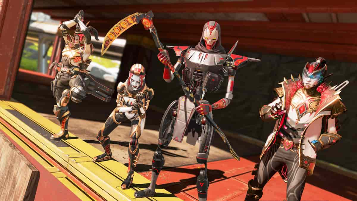 All Legend buffs & nerfs in Apex Legends Season 18