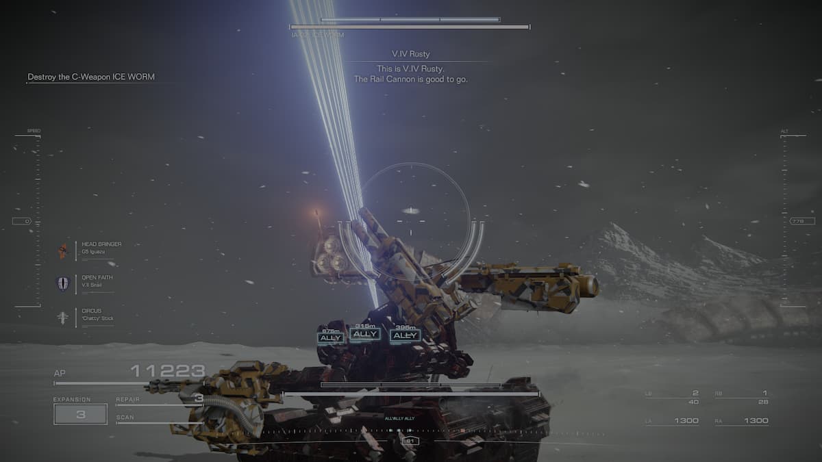 How to Defeat the Ice Worm Boss in Armored Core 6 Pro Game Guides