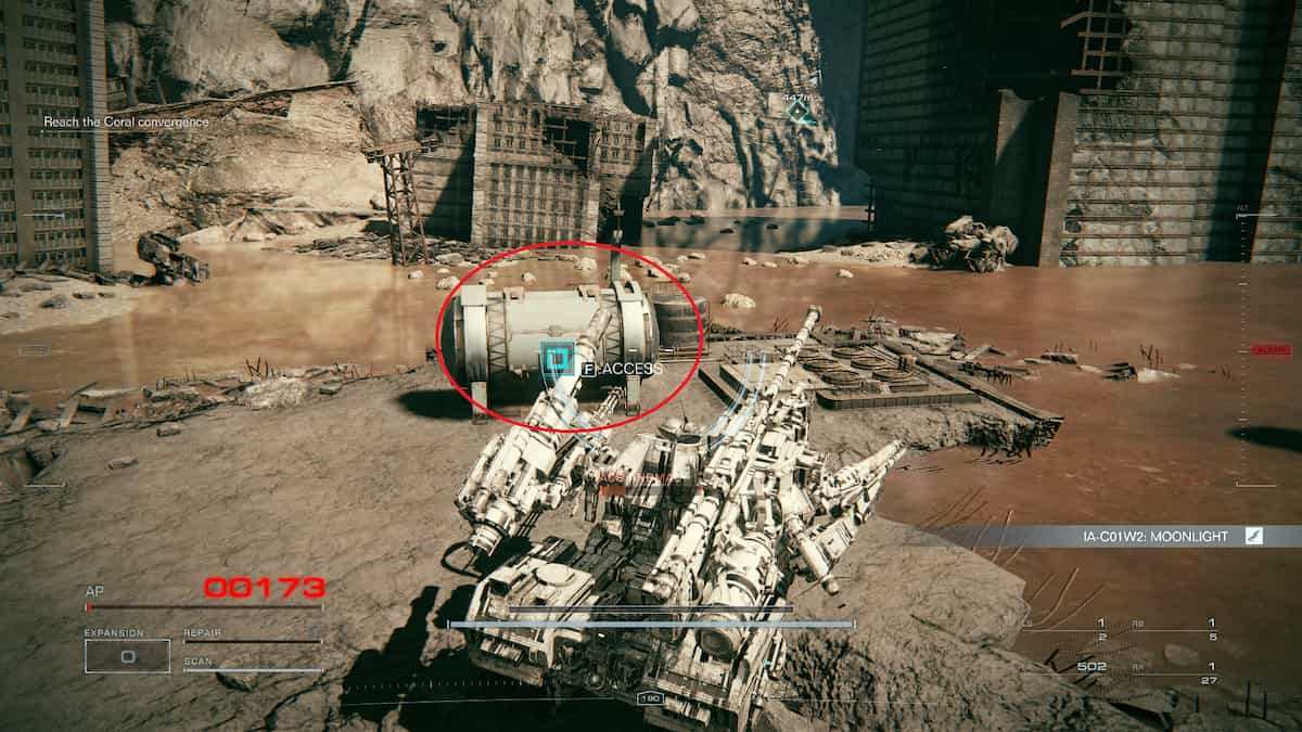 How to get the Moonlight Greatsword in Armored Core 6 Pro Game Guides