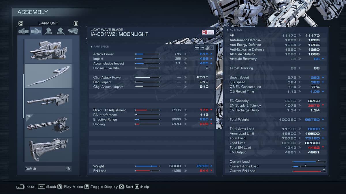How to get the Moonlight Greatsword in Armored Core 6 - Pro Game Guides