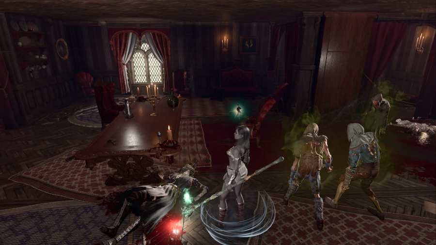 How to get the Staff of Cherished Necromancy in Baldur's Gate 3 Pro