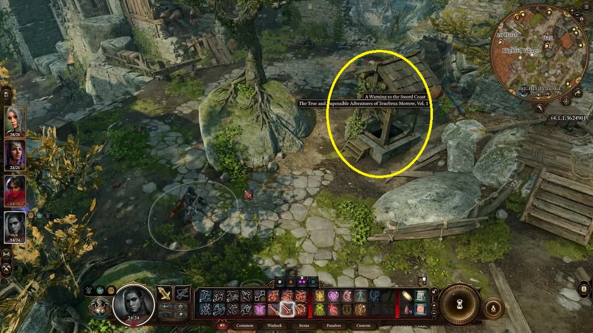 Baldur's Gate 3 - How to Open Necromancy of Thay 