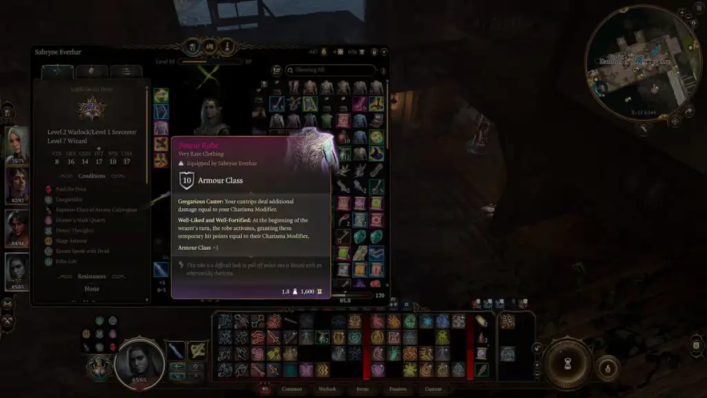 Infernal Robe Ac BG3 - How to get the Potent Robe | Pro Game Guides