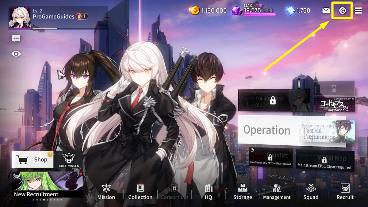 CounterSide Codes Pro Game Guides