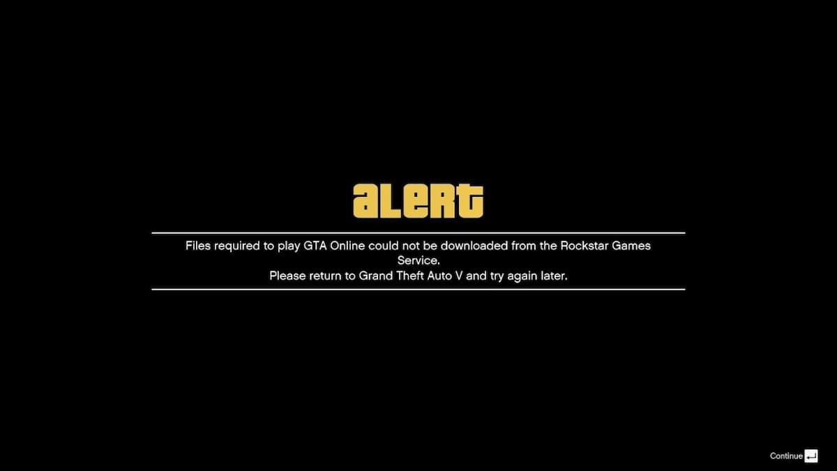 Files Required To Play Gta Online Pc How to fix "Files Required To Play" GTA Online Error (Solved) - Pro