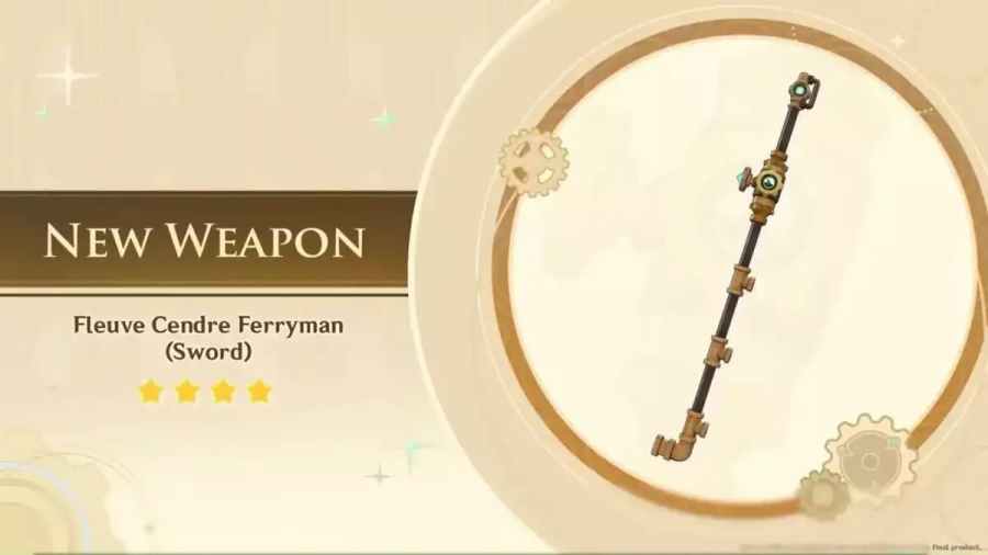 Fleuve Cendre Ferryman Sword How To Unlock, Skills, & Stats (Genshin
