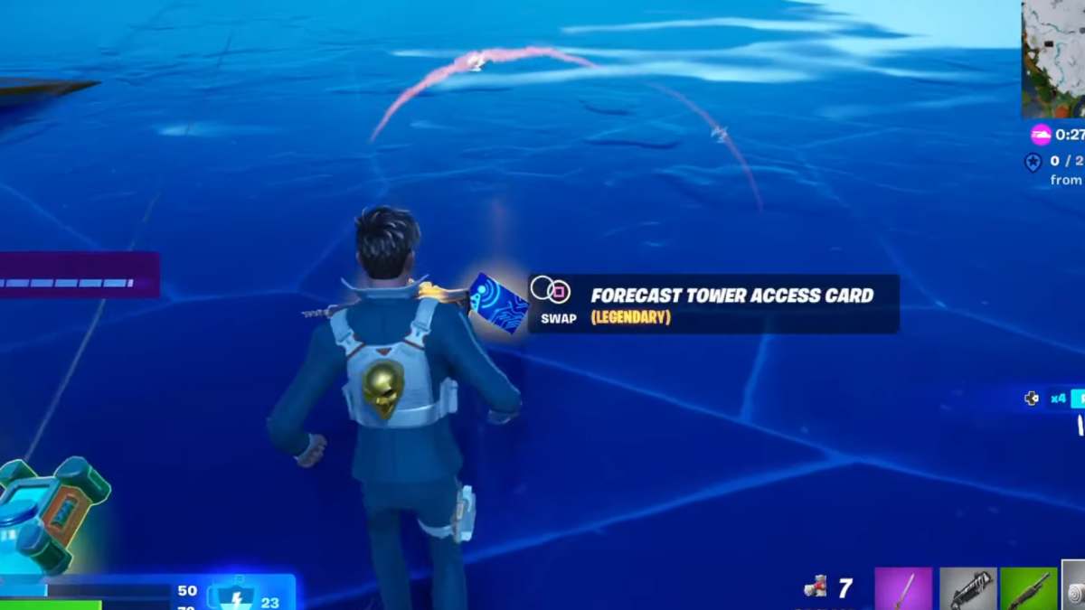 Forecast-Tower-Access-Card