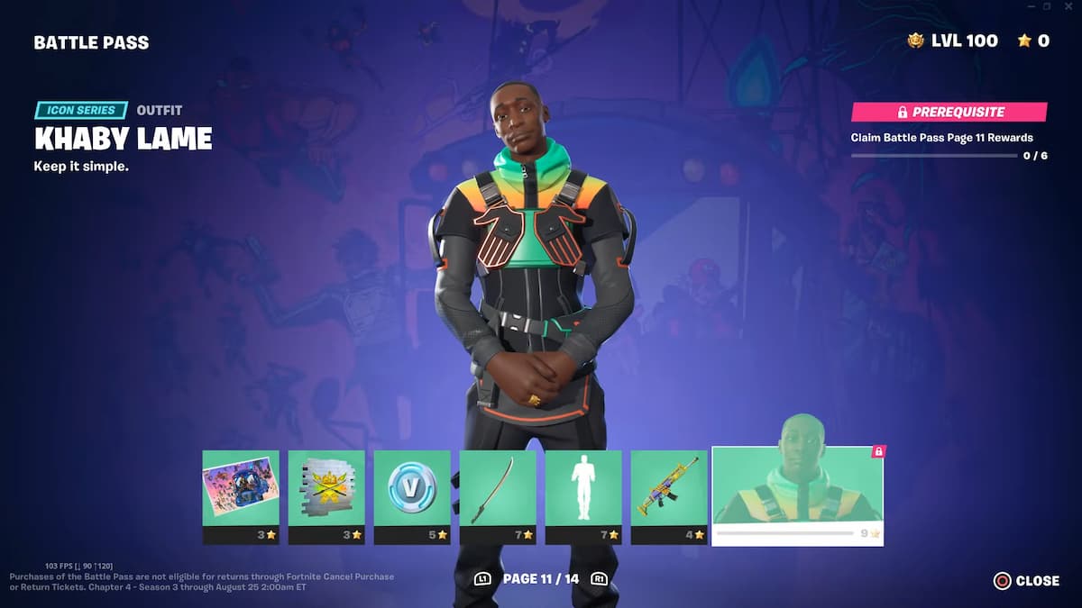 Fortnite New Season Battle Pass Rewards Chapter 4 Season 4 Pro Game